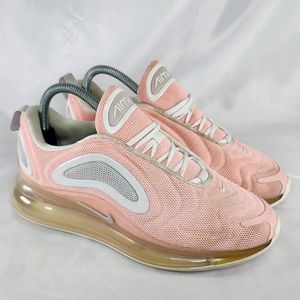 Nike Air Max 720‎ Beach Coral Pink Shoes AR9293-603 Bubble 2019 Women's Size 8.5